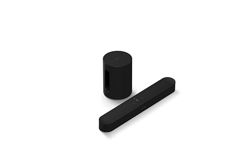 Sonos Sonos Beam G2 Soundbar + Sub Mini Subwoofer - Black — Controls and everyday operation