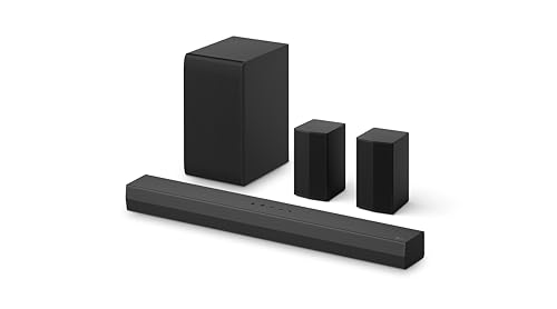 LG LG S40TR 4.1 ch. Home Theater Soundbar with Rear Surround Speakers — Key features at a glance