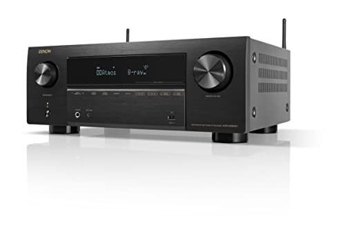 Denon Denon AVR-X2800H 7.2 Ch Stereo Receiver - 8K UHD Home Theater AV — Design and materials in detail