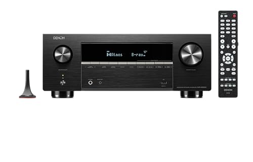 Denon Denon AVR-X3900H 9.4 Channel AV Receiver, 105W Power, Dolby Atmo — Key features at a glance