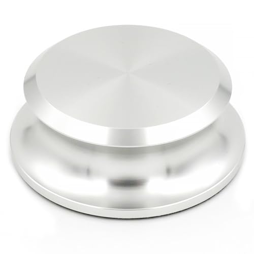 menesia Menesia Silver Record Weight Stabilizer, Vinyl Weight for Turn — Key features at a glance