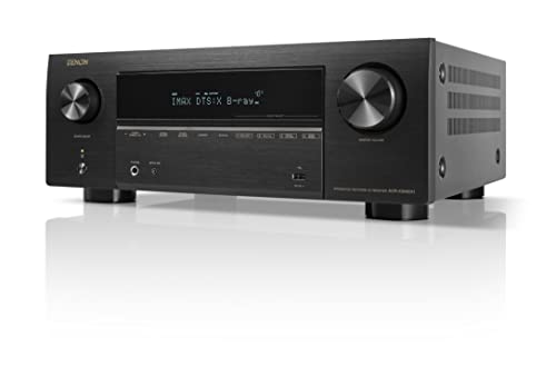 Denon Denon AVR-X3800H 9.4 Channel 8K Home Theater Receiver IMAX Enhan — Key specifications at a glance