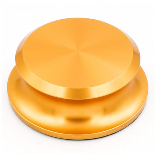menesia Menesia Gold Record Weight Stabilizer, Vinyl Weight for Turnta — Design and materials in detail