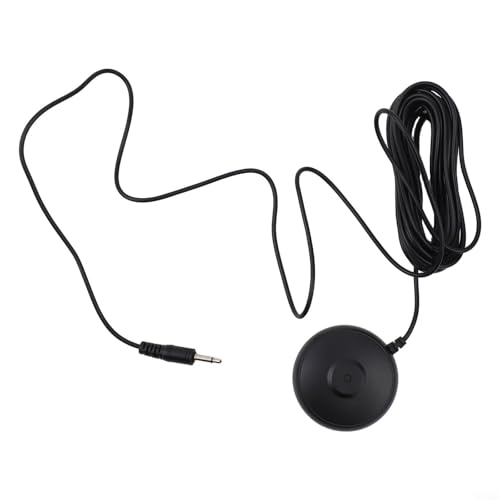 Generic Calibration Microphone for Audio Tuning, Desktop Mic for Home — Design and materials in detail