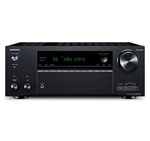 Onkyo Onkyo TX-NR7100 9.2-Channel AV Receiver - 100 Watts Per Channel, — Key specifications at a glance
