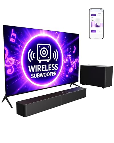 ULTIMEA ULTIMEA Sound Bar with Wireless Subwoofer, App Control, for Ho — Key specifications at a glance