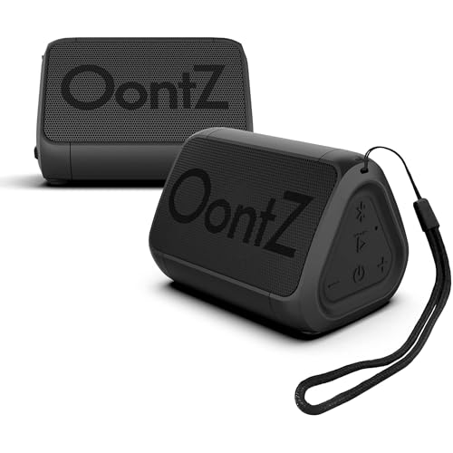 Cambridge Soundworks OontZ Solo Portable Bluetooth Speaker – 2 Pack, U — Key features at a glance