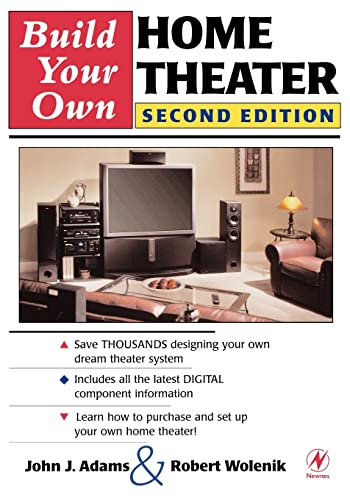 Newnes Build Your Own Home Theater — Key specifications at a glance