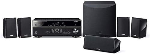 Yamaha Audio YHT-4950U 4K Ultra HD 5.1-Channel Home Theater System wit — Side-by-side comparison of top picks in this category