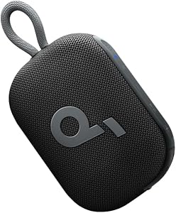 Soundcore Select 4 Go Bluetooth Shower Speaker by Anker, IP67 Waterproof/Dustproof, Ultra-