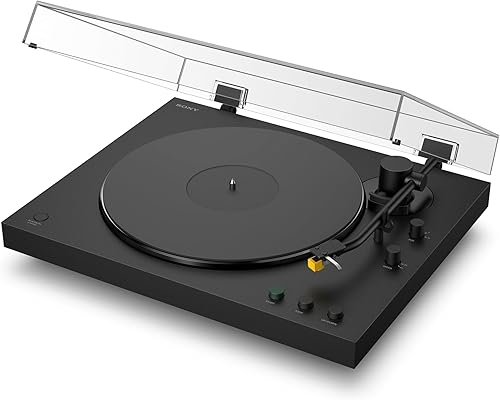 Sony PS-LX5BT Premium Wireless Bluetooth Turntable (2026 Model) : Full — Build quality and design details up close