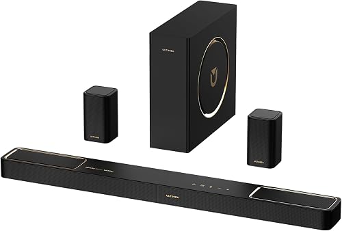 ULTIMEA 5.1.2ch Sound Bar with Dolby Atmos, Surround Sound System for — Side-by-side comparison of top picks in this category