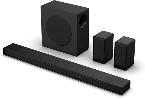 Hisense AX5140Q 5.1.4ch Home Theater Soundbar with Wireless Subwoofer — Our recommended pick for most buyers
