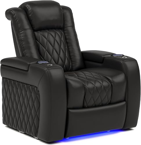 Valencia Tuscany Home Theater Seat - Nappa Leather Power Recliner with — Complete testing methodology overview