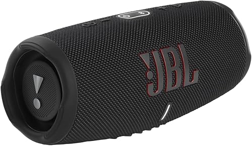 JBL CHARGE 5 - Portable Waterproof (IP67) Bluetooth Speaker with Power — Our recommended configuration for best results