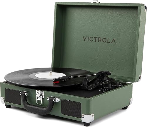 Victrola Journey II (2025 Model) – Bluetooth Suitcase Record Player – — Real-world performance testing in action