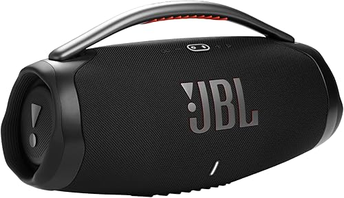 JBL Boombox 3 Black Portable Bluetooth Speaker with Massive Sound, Dee — Real-world performance testing in action