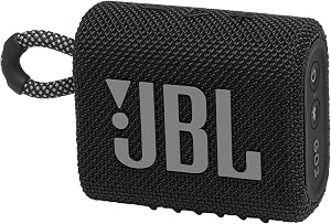 JBL Go 3 - Portable Mini Bluetooth Speaker, big audio and punchy bass, IP67 waterproof and
