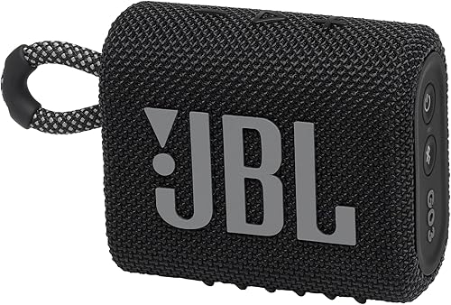 JBL Go 3 - Portable Mini Bluetooth Speaker, big audio and punchy bass, — Build quality and design details up close