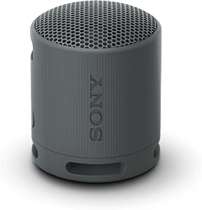 Sony SRS-XB100 Wireless Bluetooth Portable Lightweight Super-Compact Travel Speaker, Durab