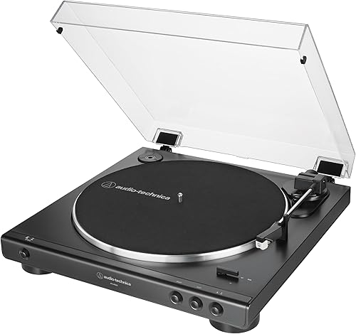 Audio-Technica AT-LP60X-BK Fully Automatic Belt-Drive Stereo Turntable — Real-world performance testing in action