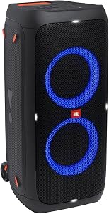 JBL Partybox 310 - Portable Party Speaker with Long Lasting Battery, Powerful JBL Sound an
