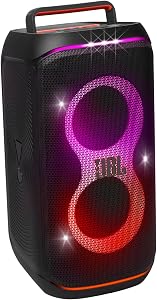 JBL PartyBox Club 120 - Portable Party Speaker with Foldable Handle, Powerful JBL Pro Soun