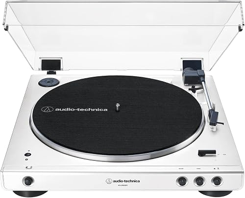 Audio-Technica AT-LP60XBT-WW Automatic Turntable — Our recommended configuration for best results
