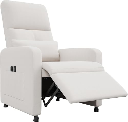 Garvee Power Recliner Chair, Adjustable Electric Recliner Ergonomic Ov — Build quality and design details up close
