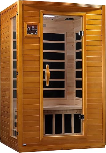 Dynamic Saunas Andora 2 Person Low EMF FAR Infrared Sauna with Red Lig — Complete testing methodology overview
