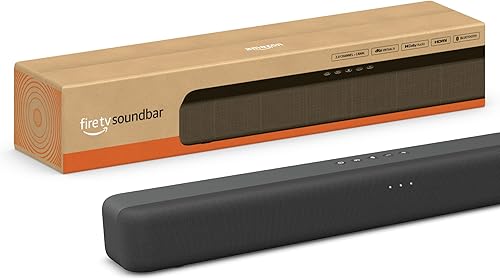 Amazon Fire TV Soundbar, 2.0 speaker with DTS Virtual:X and Dolby Audi — Side-by-side comparison of top picks in this category