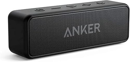 Anker Soundcore 2 Portable Bluetooth Speaker with Stereo Sound, Blueto — Build quality and design details up close