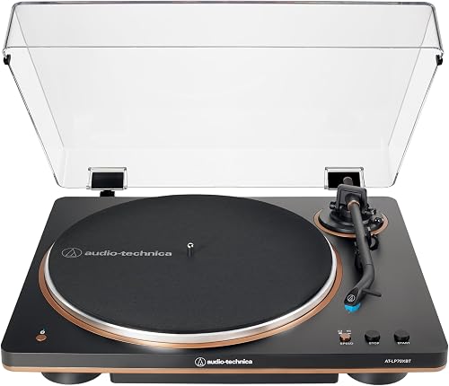 Audio-Technica AT-LP70XBT Wireless Turntable (Black/Bronze) — Real-world performance testing in action