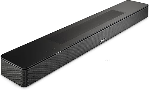 Bose Smart Dolby Atmos Soundbar, All-in-One Soundbar for TV, A.I. Dial — Build quality and design details up close