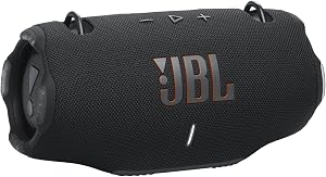 JBL Xtreme 4 - Portable Bluetooth Speaker, Powerful Sound and Deep Bass, IP67 Waterproof, 