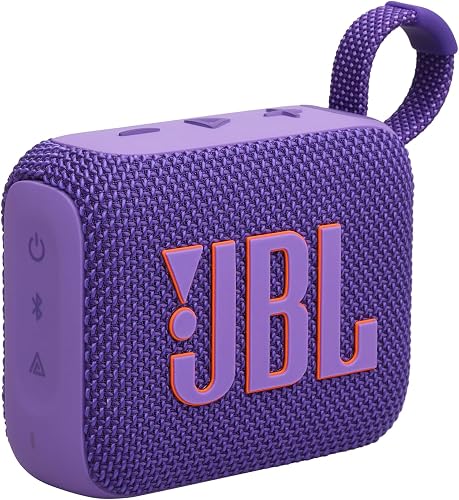JBL Go 4 - Ultra-Portable, Waterproof and Dustproof Bluetooth Speaker, — Build quality and design details up close