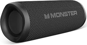 Monster S620 Bluetooth Speaker, Wireless Portable Outdoor Bluetooth Speakers, 60W True Wir