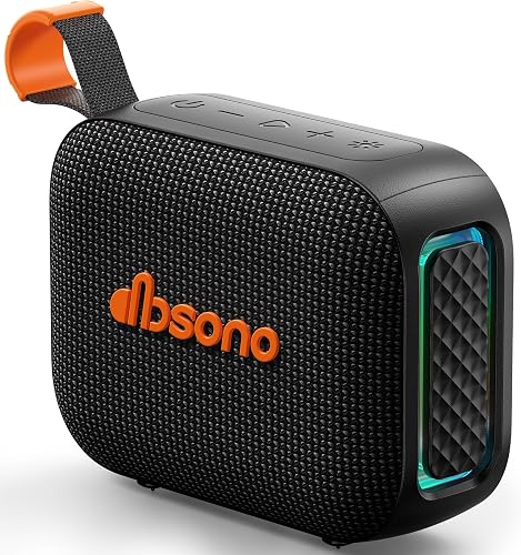 Portable Bluetooth Speaker Waterproof Gift: IPX5 HD Sound Up to 24H Pl — Build quality and design details up close