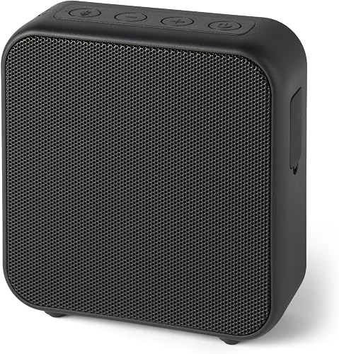 Amazon Basics Bluetooth Speaker Wireless, IPX5 Waterproof, 6 Hour Play — Our recommended configuration for best results