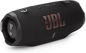 JBL Charge 6 - Portable Waterproof & Drop-Proof Bluetooth Speaker, Bold JBL Pro Sound 